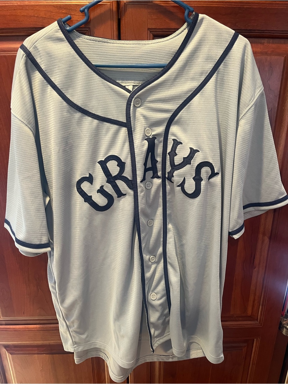 Josh Gibson Homestead'Grays' Baseball Jersey #20 Men’s Large